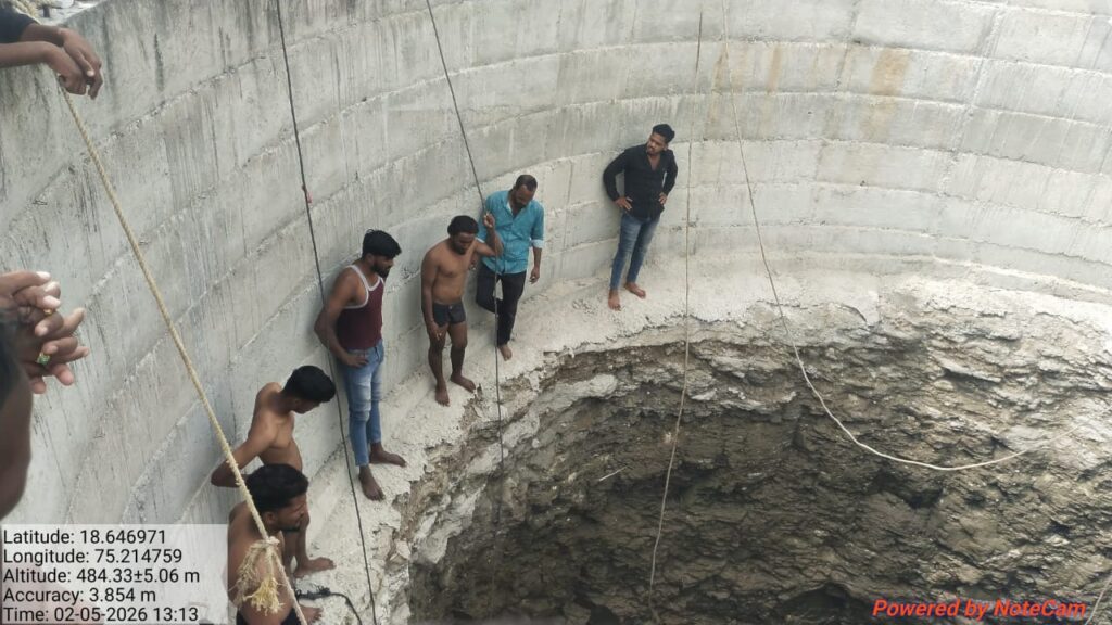 Heartbreaking, 17-year-old boy drowns in well, incident in Dhanora, Jamkhed taluka, Awez Rizwan Pathan, jamkhed news today, 