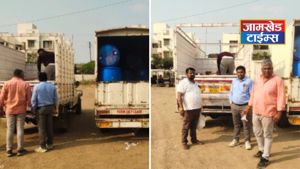 Sensational, Fake milk manufacturing racket busted, stock of chemicals and other materials seized in LCB raid, incident in Fakrabad Jamkhed, crime news today,