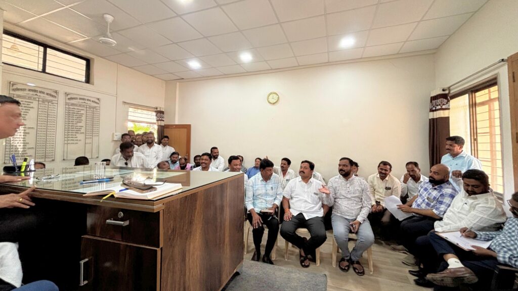 Big news,Chain hunger strike in Jamkhed over, Deadline of March 24, what will happen next? Read in detail, 