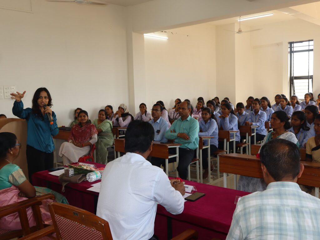 Halgaon Agricultural College, International Women's Day, Women should be aware of their own health and move towards success - Sapna Suse Kanade