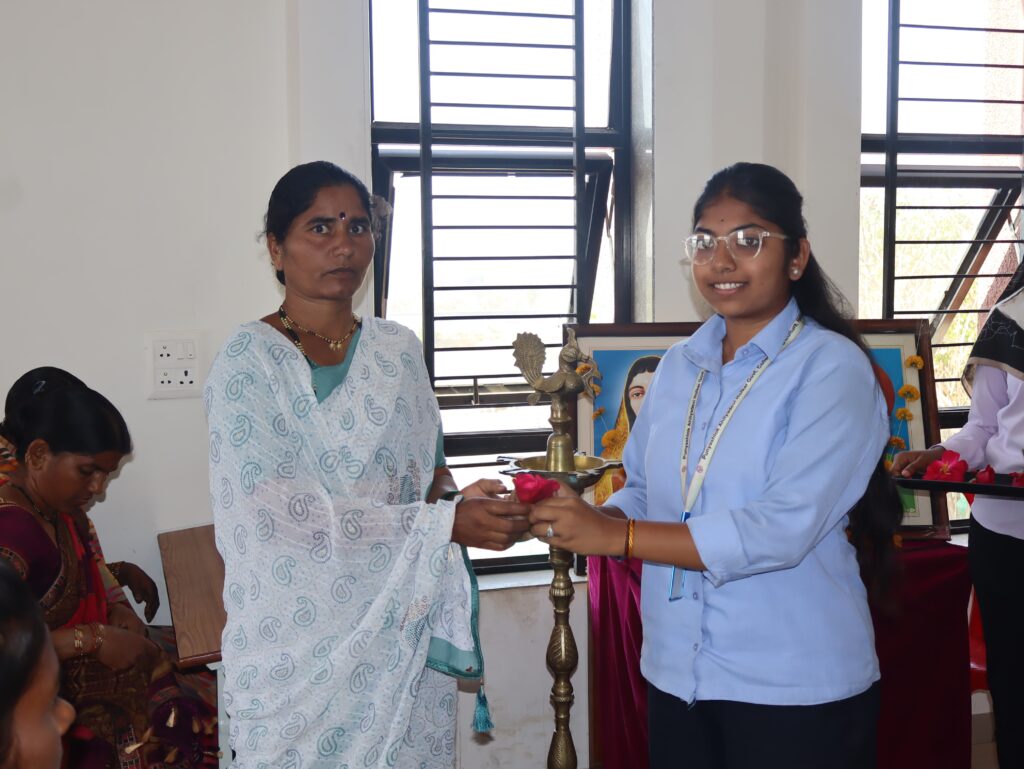 Halgaon Agricultural College, International Women's Day, Women should be aware of their own health and move towards success - Sapna Suse Kanade