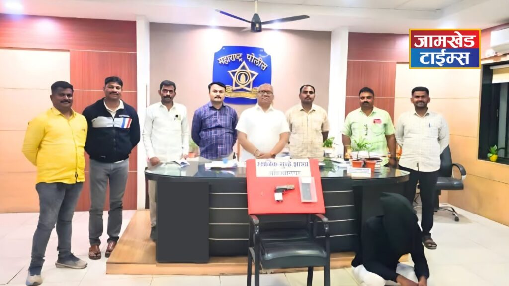 Jamkhed firing case, Main accused in Sagar Mohalkar case arrested, major action by local crime branch, pune Kothrud connection exposed, Abhimanyu pote, crime news today