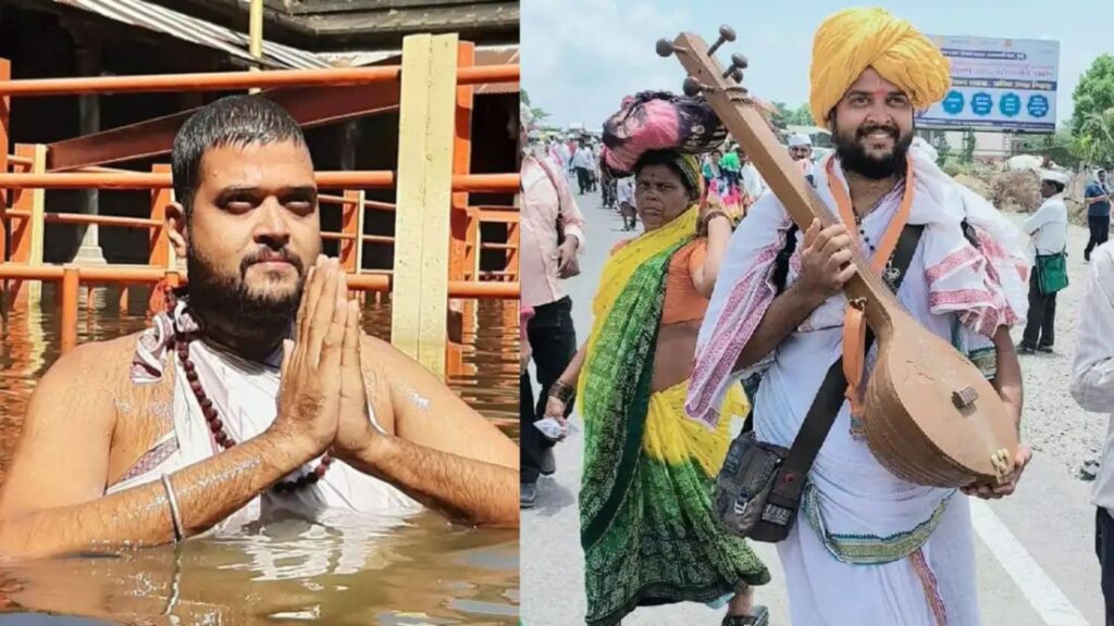 Rushikesh vaidya vasai, I am truly Shankar you are my Parvati,Torture of married woman under the pretext of spirituality, Vasai self-proclaimed religious guru Rishikesh Vaidya absconding,