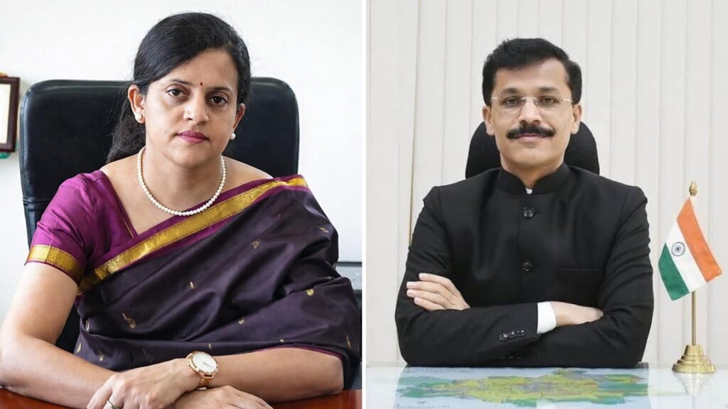 Big news, Dashing IAS officer Tukaram Mundhe's 25th transfer in 21 years; Ashwini Bhide appointed as Mumbai Commissioner, 10 IAS officers transferred, latest news,