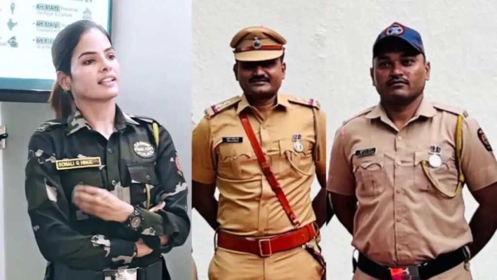 Shocking, In Pune, protectors became the predators, Crime against 'Reel Star' Sonali Hinge along with police sub-inspector, Extortion of Rs 7 lakhs creates stir,