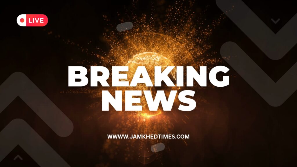 Shocking, Son kills father; Sensational incident in Arangaon, Jamkhed taluka, crime news 