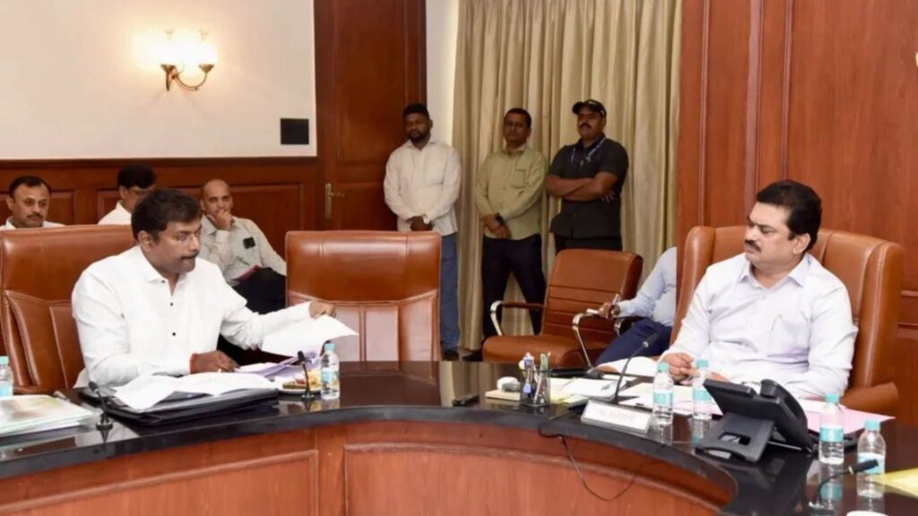 Resolve issue of encroachment in Jamkhed city before May 31- sabhapati Ram Shinde's instructions to administration