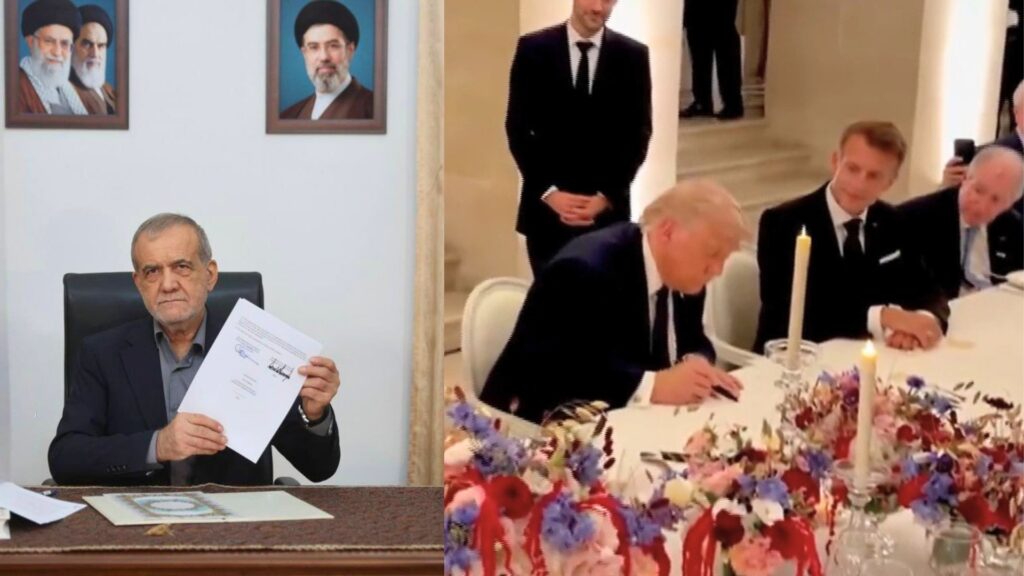 US-Iran Peace Treaty 2026, The day has finally arrived, historic peace agreement between US and Iran,what does 14-point MoU entail? Find out the details,