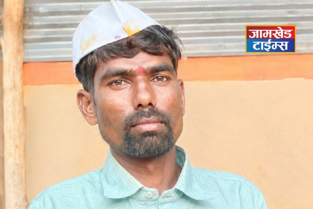 Fed up with land dispute and harassment, vikas ranshing ended his life, he recorded video before suicide, case has been registered against two individuals, daradwadi, kharda, jamkhed, crime news 