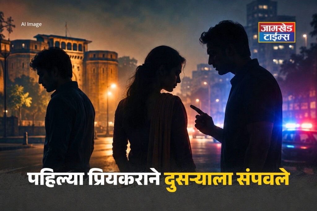 Affair started in school days, another lover in Pune, Love triangle ends in horror, first lover kills the second, Hinjawadi crime news today,