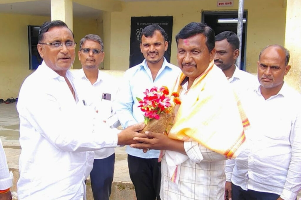 Ubale Appointed President and Jaybhay Vice-President of Fakhrabad School Management Committee, Jamkhed News,