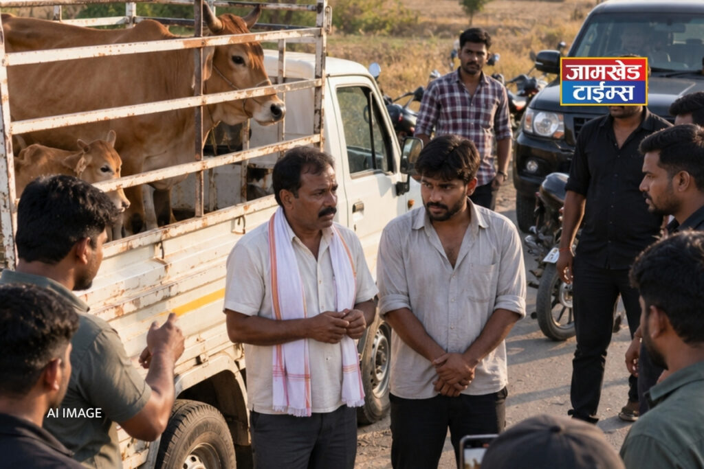Shrigonda alleged cow vigilantes assault case, Pratik pachpute news