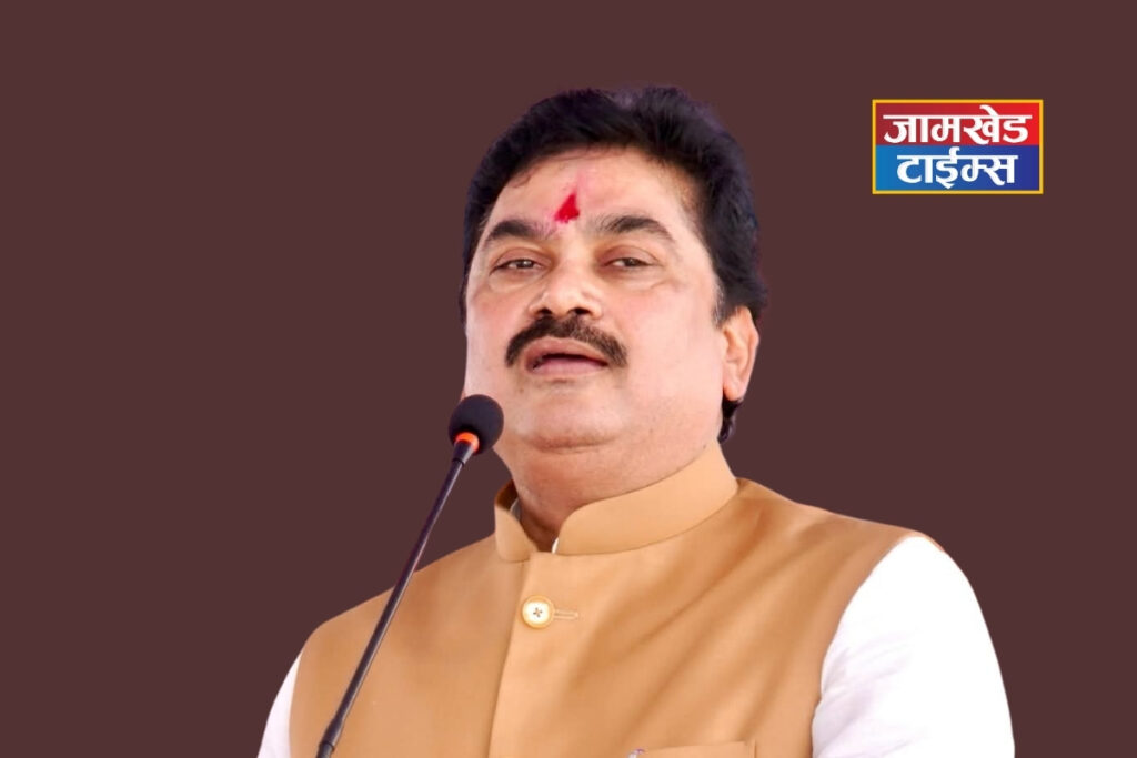Big news fo people of Jamkhed, 2.5 hectares of government land sanctioned for Nannaj sub-market, Ram Shinde has delivered, 